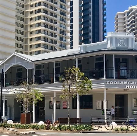 Coolangatta Sands Hotel Esterno foto