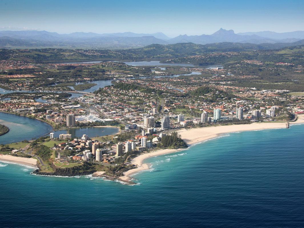 Coolangatta Sands Hotel Esterno foto