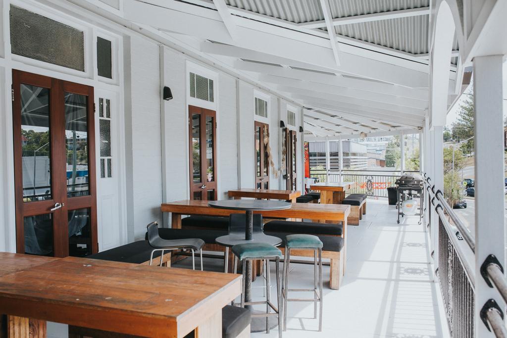 Coolangatta Sands Hotel Esterno foto