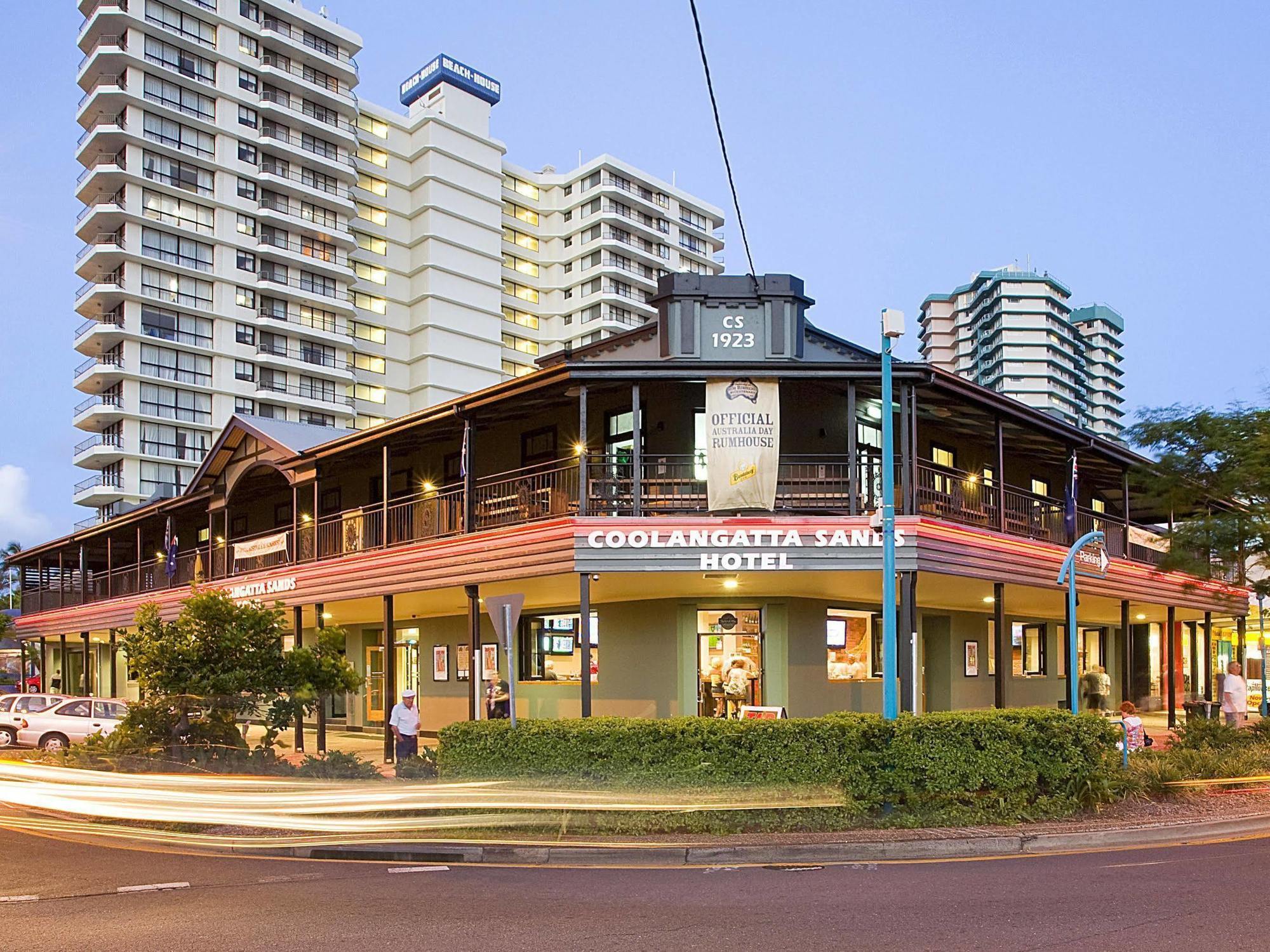 Coolangatta Sands Hotel Esterno foto