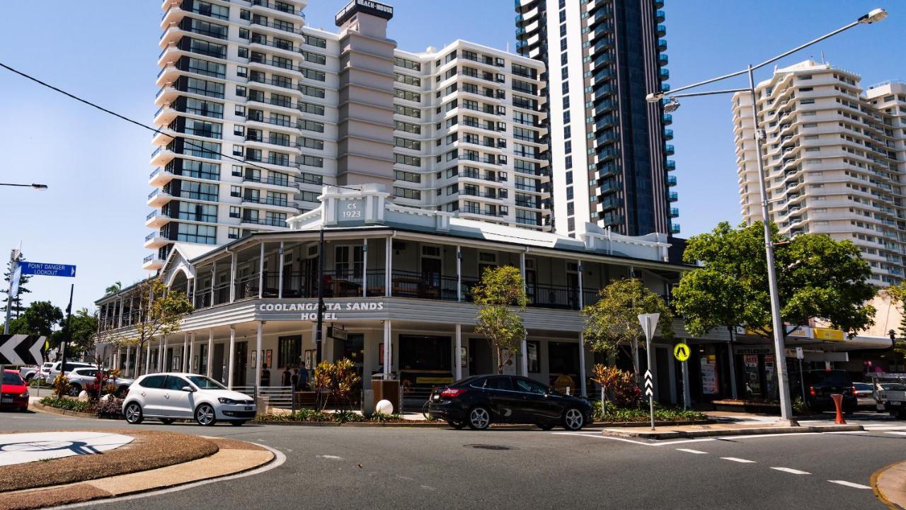Coolangatta Sands Hotel Esterno foto