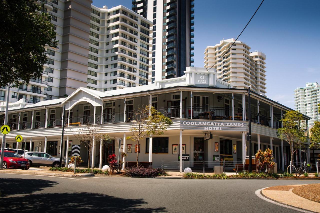 Coolangatta Sands Hotel Esterno foto