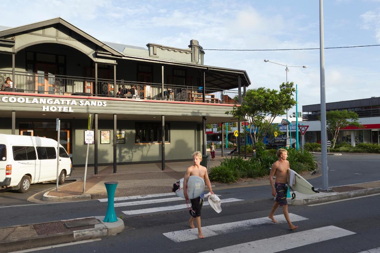Coolangatta Sands Hotel Esterno foto
